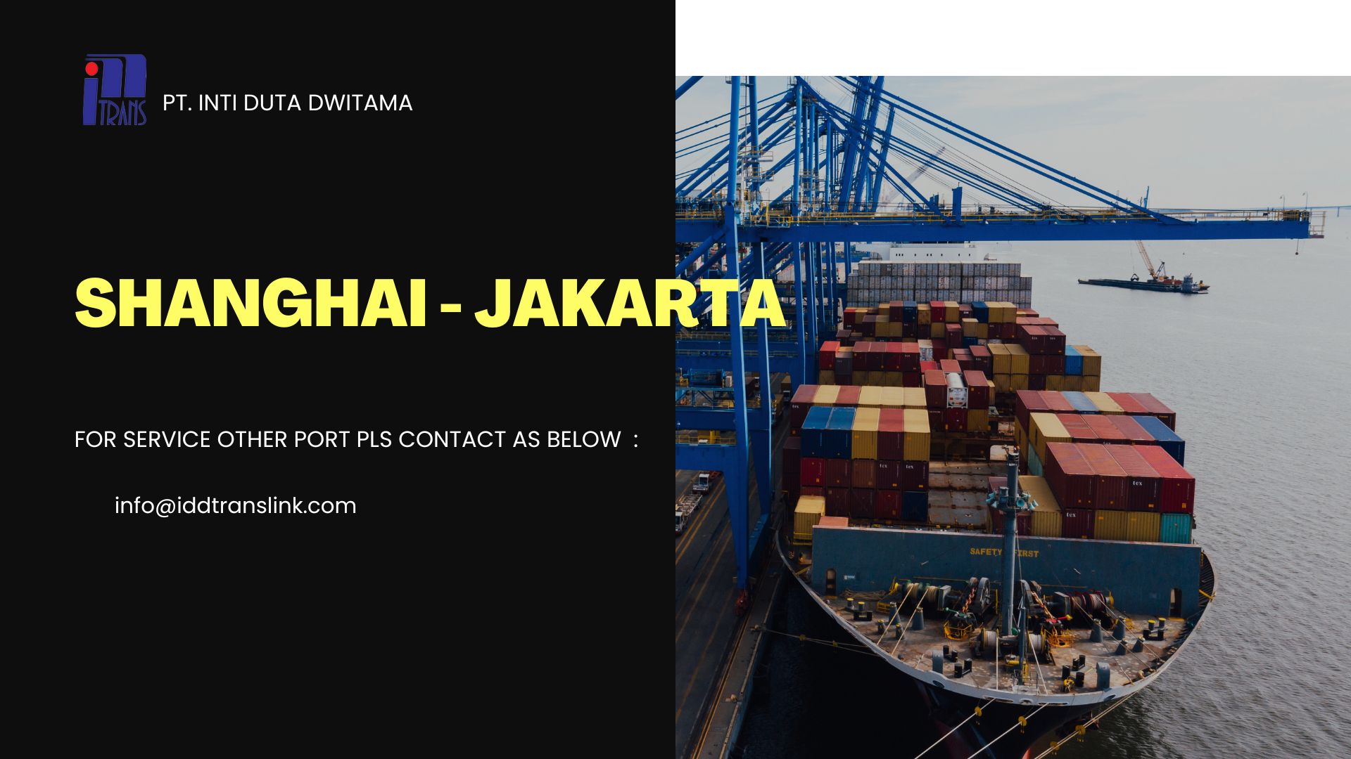 SHANGHAI - JAKARTA
