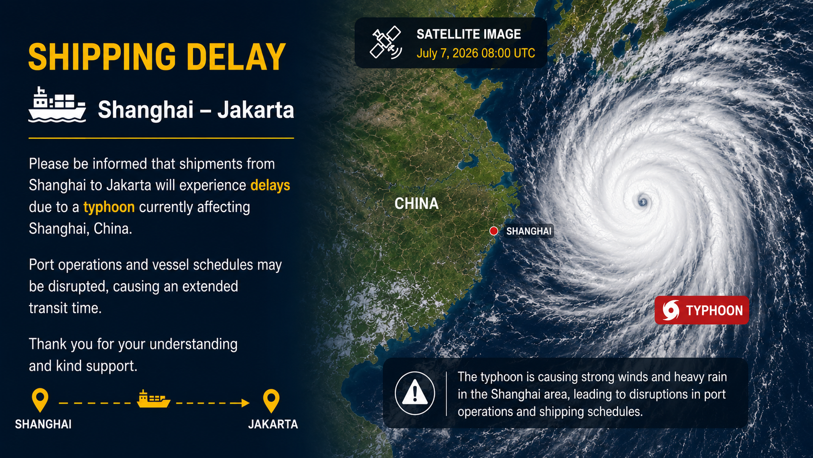 SHA - JKT DELAYS . 